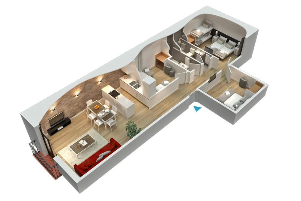 Enjoybcn Colon Apartments Barcelona Kültér fotó