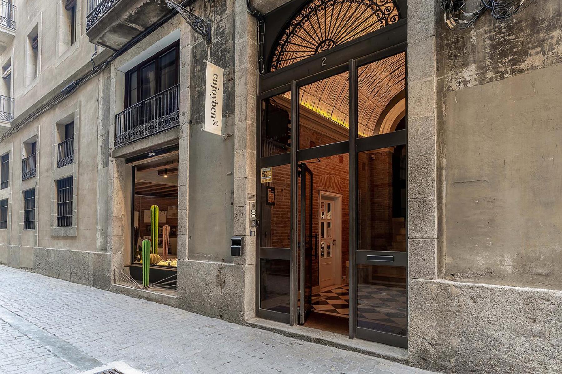 Enjoybcn Colon Apartments Barcelona Kültér fotó